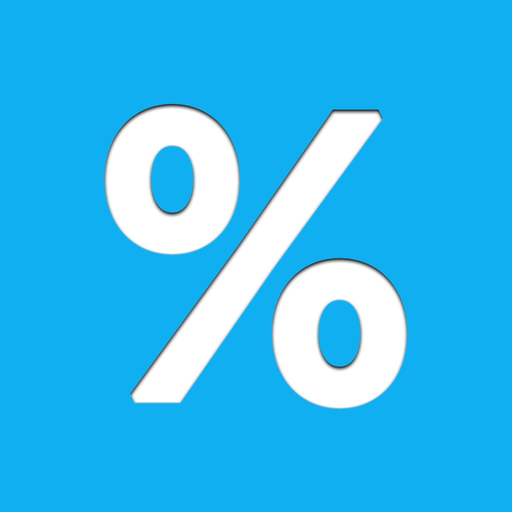 PercentageOff app icon