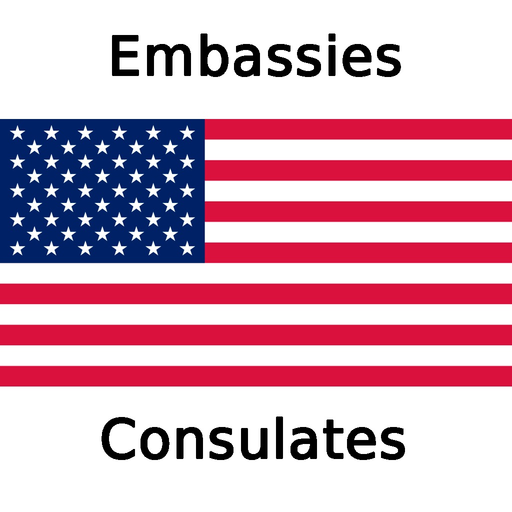 USA Embassies & Consulates app icon