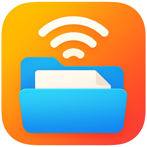 Wireless Disk app icon