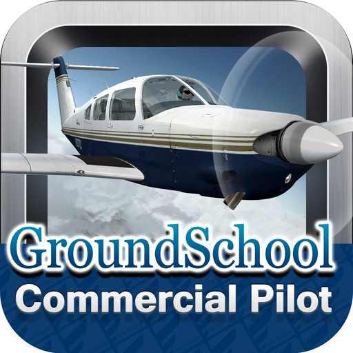 FAA Commercial Pilot Test Prep app icon