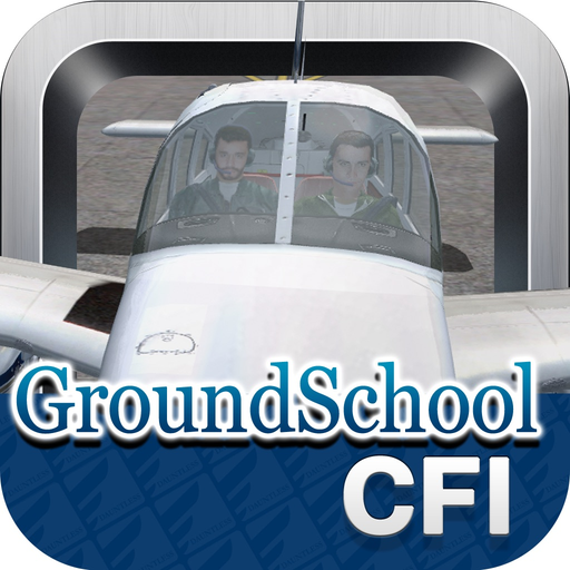 FAA CFI Flight Instructor Prep app icon