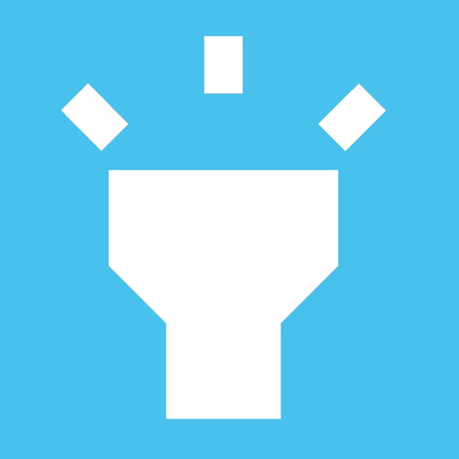 LED light (a Flashlight) app icon