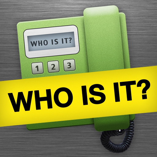 Find by phone number app icon