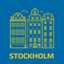 Stockholm Travel Guide . icon
