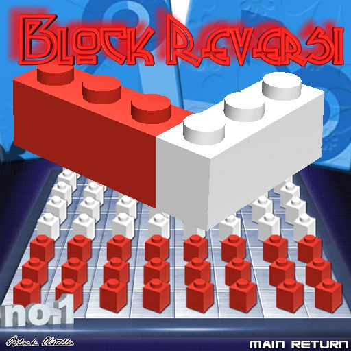 Block리버시-오델로게임 app icon