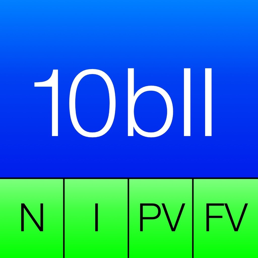10BII Calc HD app icon