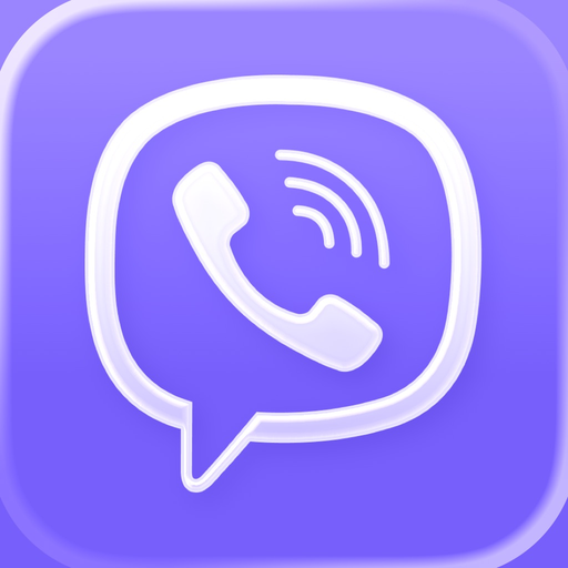 Rakuten Viber Messenger app icon