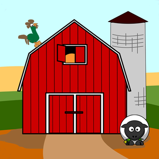 Farm Sounds For Kids app icon