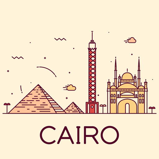Cairo Travel Guide Offline app icon