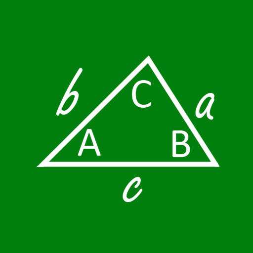 Triangle Solver app icon