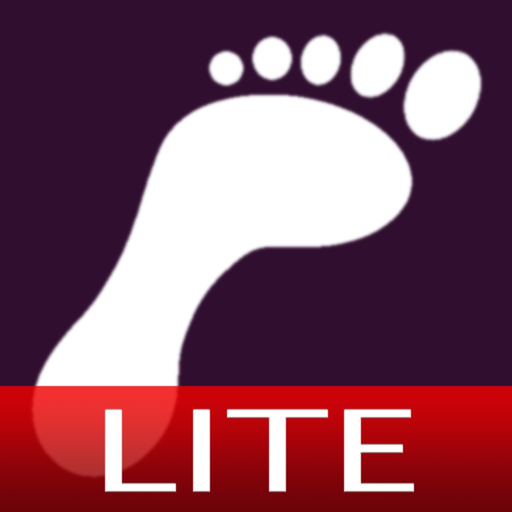 Pedometer Lite app icon