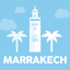 Marrakech Travel Guide . icon