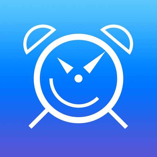 FreakyAlarm — Games & Barcodes app icon