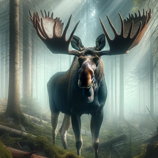 Moose Hunting Calls app icon