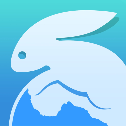 Snowbunny Private Web Browser app icon