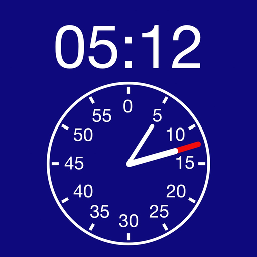 Stopwatch Analogue+Digital app icon