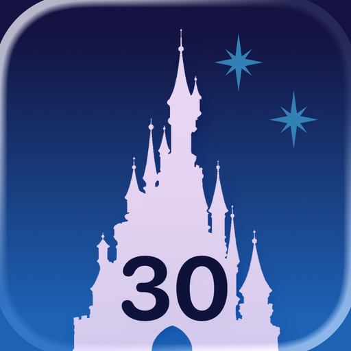 Wait Times: Disneyland Paris app icon