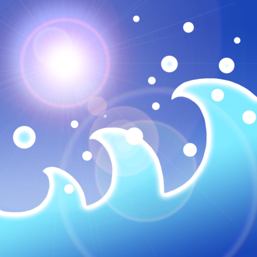 EnjoyEarthSound -Sea spray- app icon
