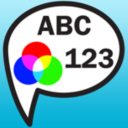 SmallTalk Letters,Number,Color app icon