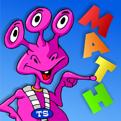 Basic Math with Mathaliens for Kids app icon