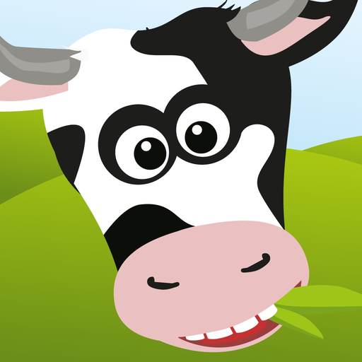 Heyduda! The cow says moo app icon