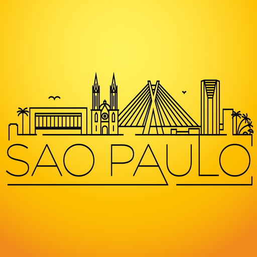 São Paulo Travel Guide app icon