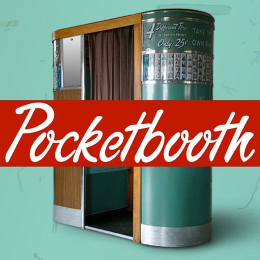 Pocketbooth Photo Booth app icon