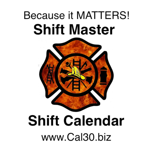Shift Master Shift Calendar app icon