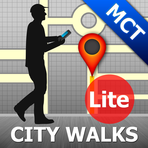 Muscat Map and Walks app icon