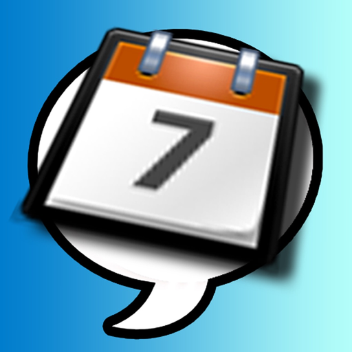 Count down calendar events app icon