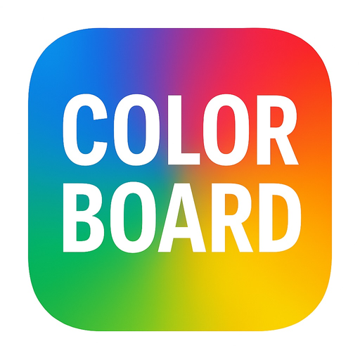 Color Board app icon