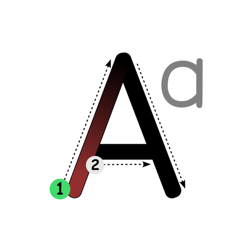 ABC Simple Letters app icon