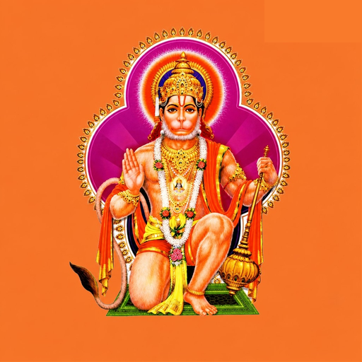 Hanuman Chalisa: Prayer & Mala app icon
