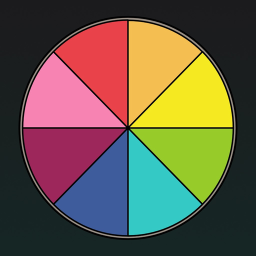 Wheel of What? Decision Wheel app icon