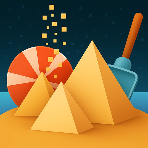 Sand in a Box: Magic Pixel Art app icon
