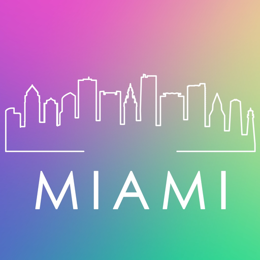 Miami Travel Guide app icon