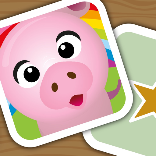 Animal Memo Match - Heyduda app icon
