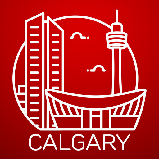 Calgary Travel Guide Offline app icon