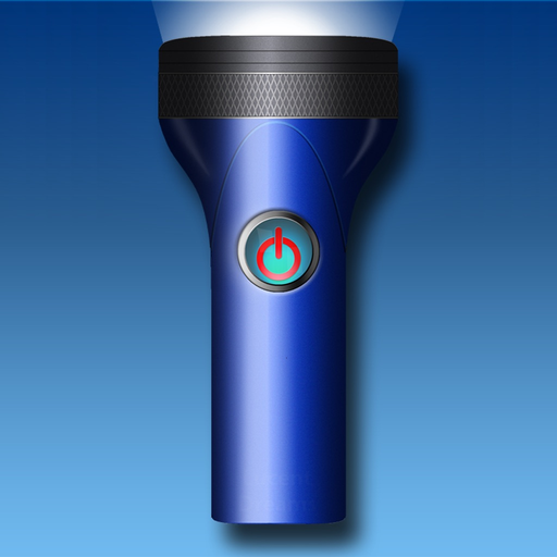 Flashlight & Morse Utility app icon