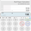 Rolled Paper Calculator PRO icon