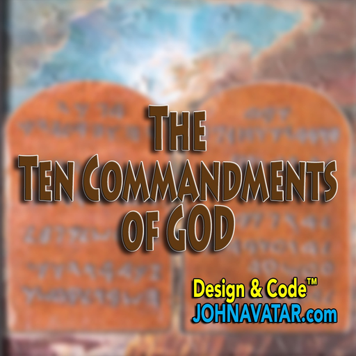 THE TEN COMMANDMENTS OF GOD. app icon