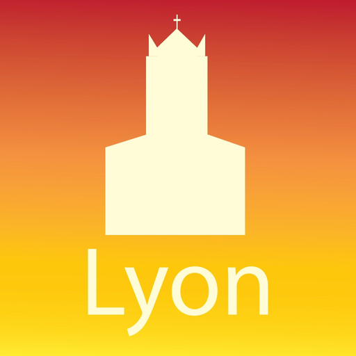 Lyon Travel Guide app icon