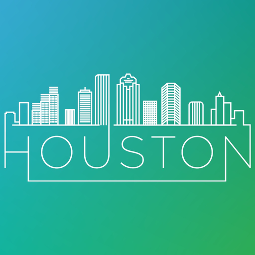 Houston Travel Guide Offline app icon