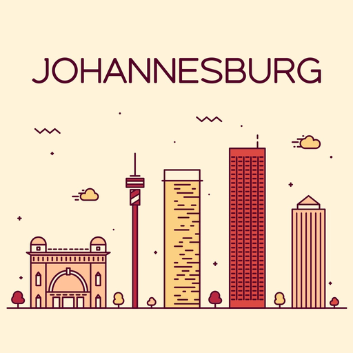 Johannesburg Travel Guide app icon