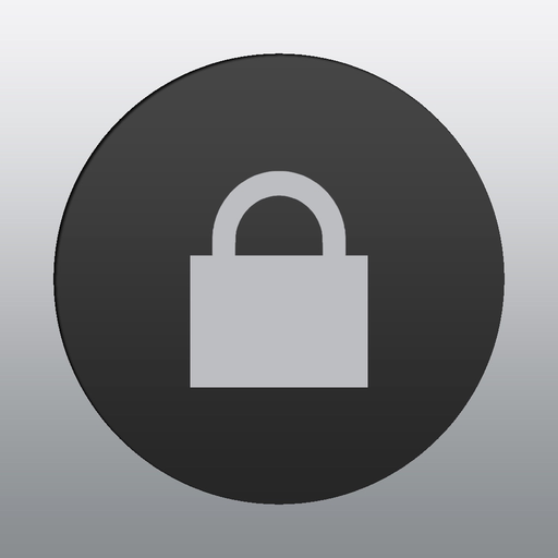 Passwords & Pins app icon