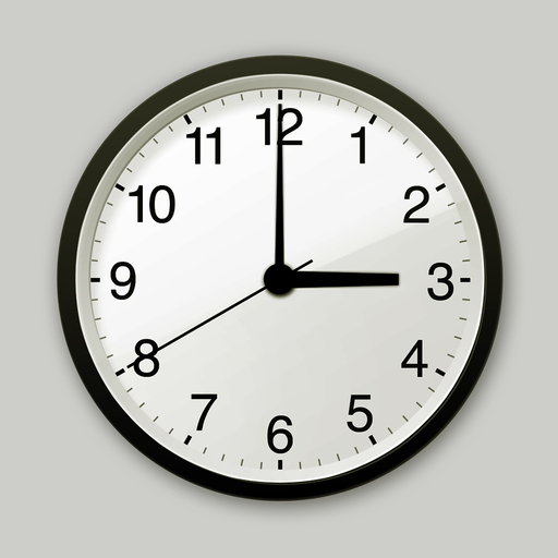 Analog Clock HD app icon
