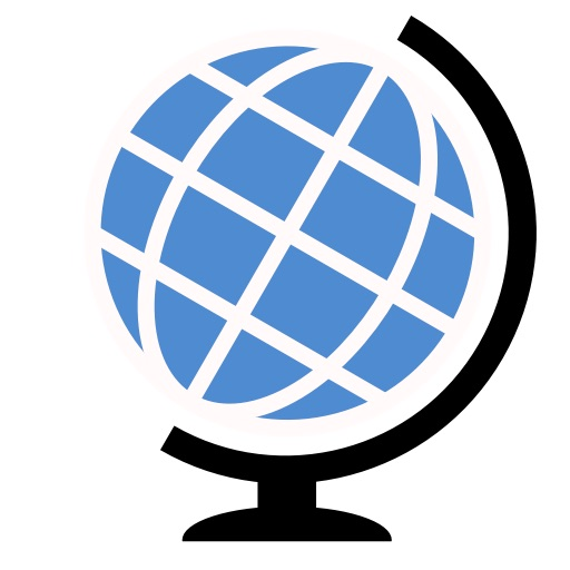 Globe for iPad app icon