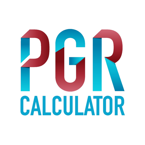 PGR Calculator app icon