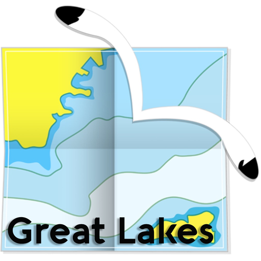 Great Lakes HD Nautical Charts app icon
