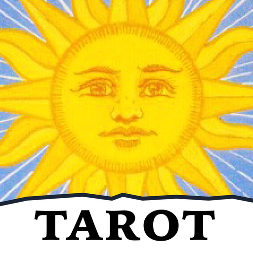 Tarot card reading & meanings app icon